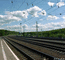 Небо в проводах. Железнодорожная станция в Ясной Поляне, Тульская область